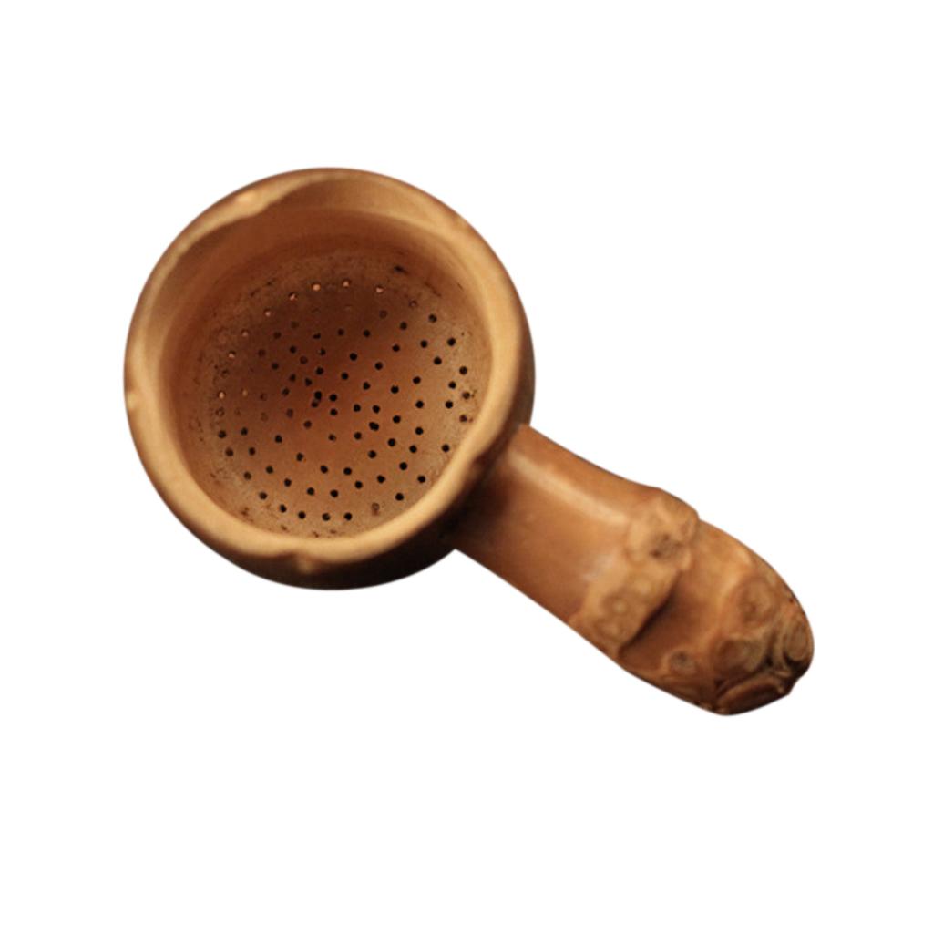 Filtro de Té de Bambú Sostenib - Coffee Or Tea Please reseña y precio