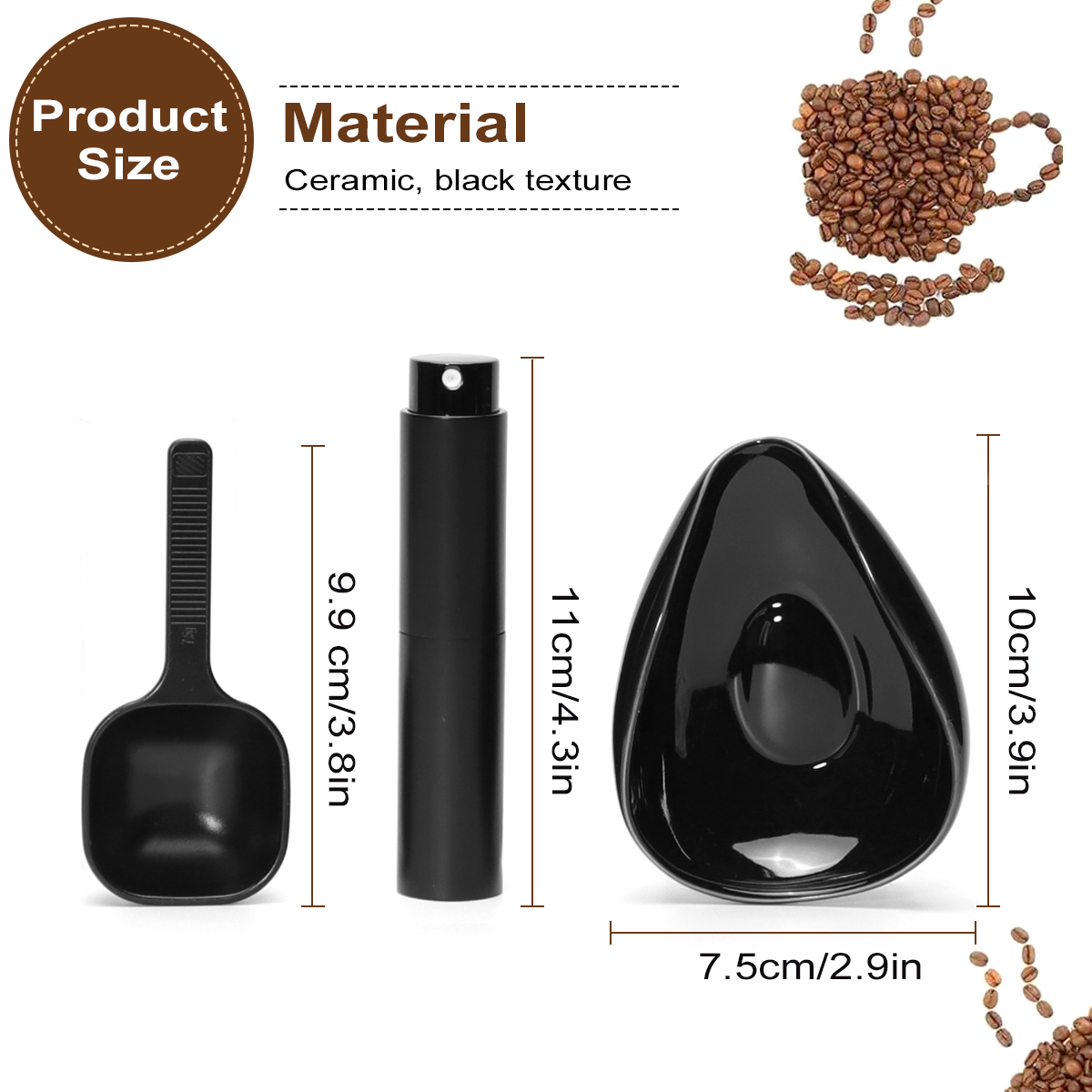 Leeseph Juego de cucharas y ta - Coffee Or Tea Please reseña y precio