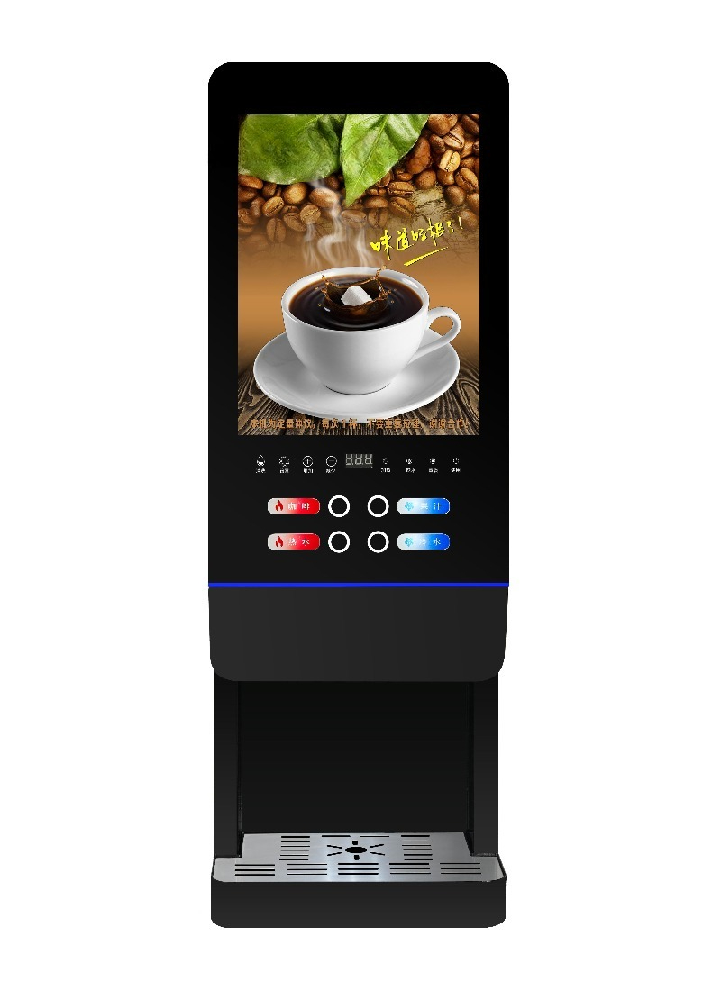 Máquina expendedora de té con  - Coffee Tea Milk reseña y precio