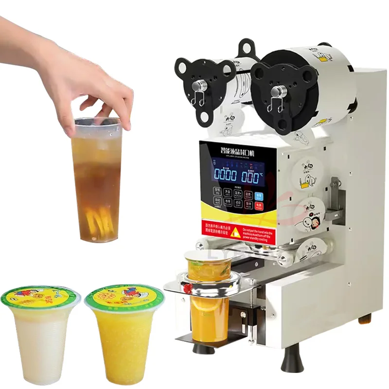 Máquina Selladora de Vasos de  - Coffee Tea Hot reseña y precio