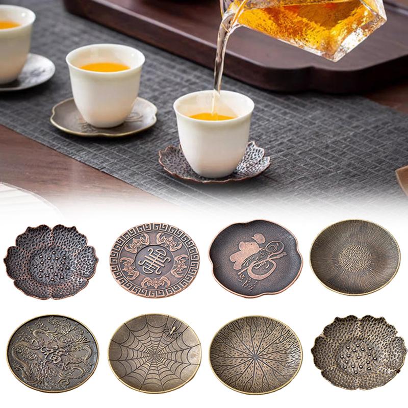 Posavasos de aleación retro Ze - Coffee Tea Uses reseña y precio