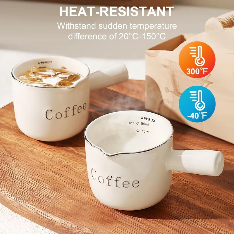 Mini taza de café de cerámica  - Coffee Tea Milk reseña y precio