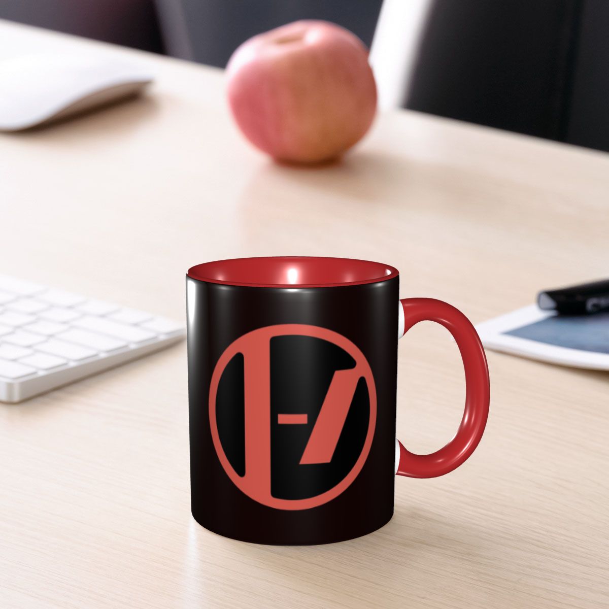 Taza de Cerámica Divertida con - Coffee Tea Icon reseña y precio