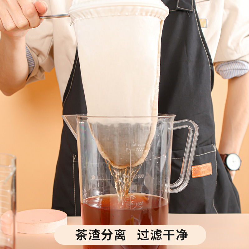 Bolsa de filtro de té con lech - Coffee Tea Milk reseña y precio