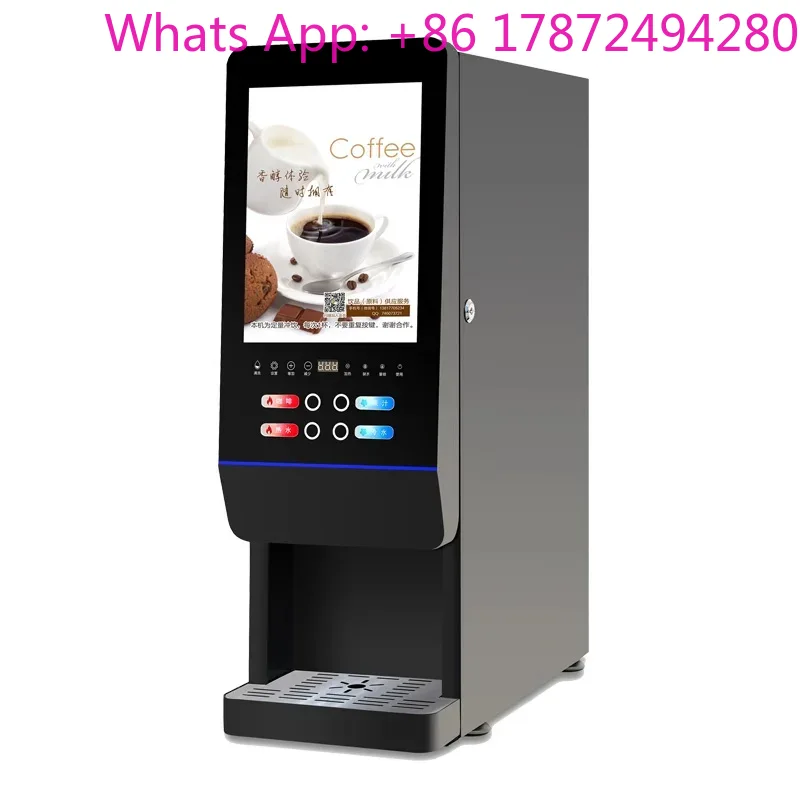 Máquina de Bebidas Instantánea - Coffee Or Tea Please reseña y precio