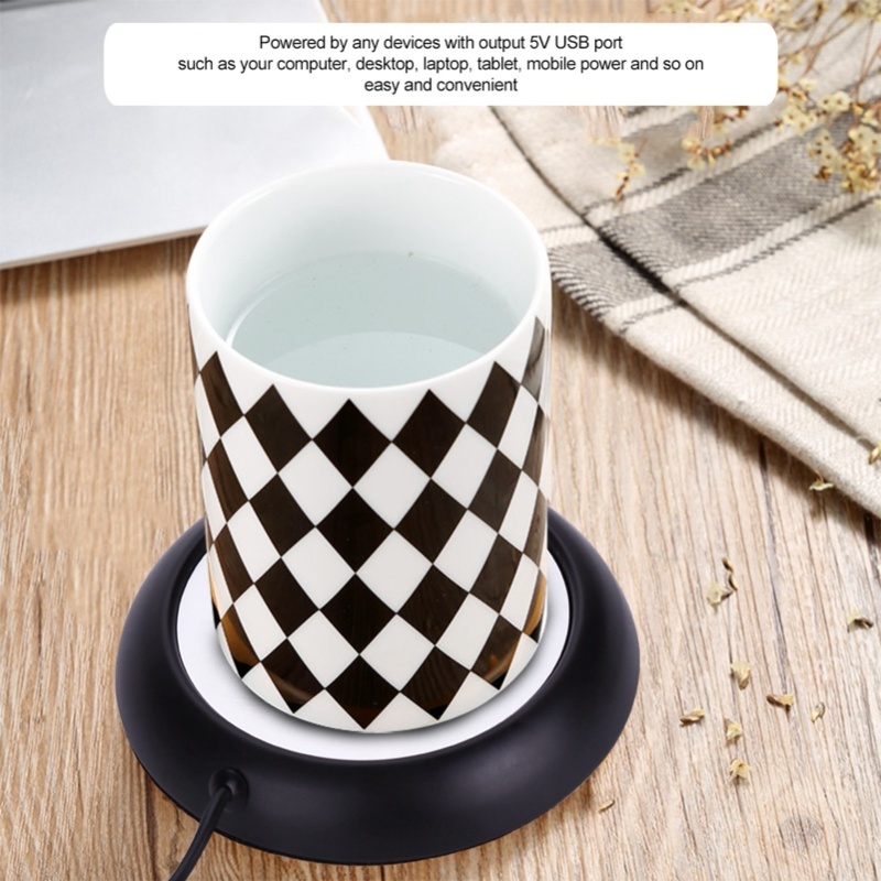 Calentador de Bebidas USB con  - Coffee Tea Warmer reseña y precio