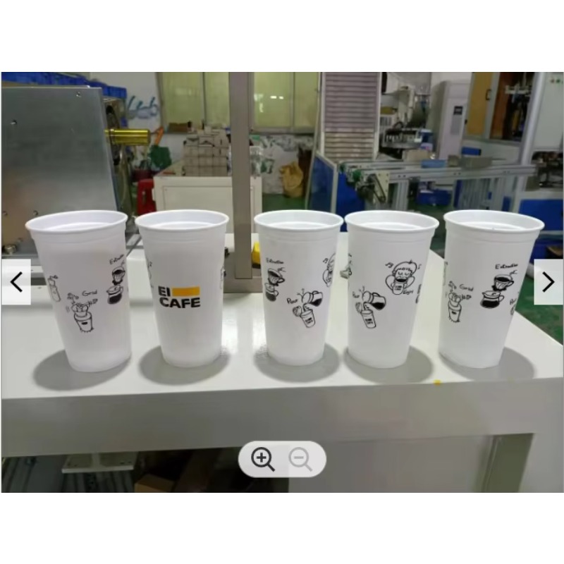 Impresora de Pantalla Semiauto - Coffee Tea Milk reseña y precio