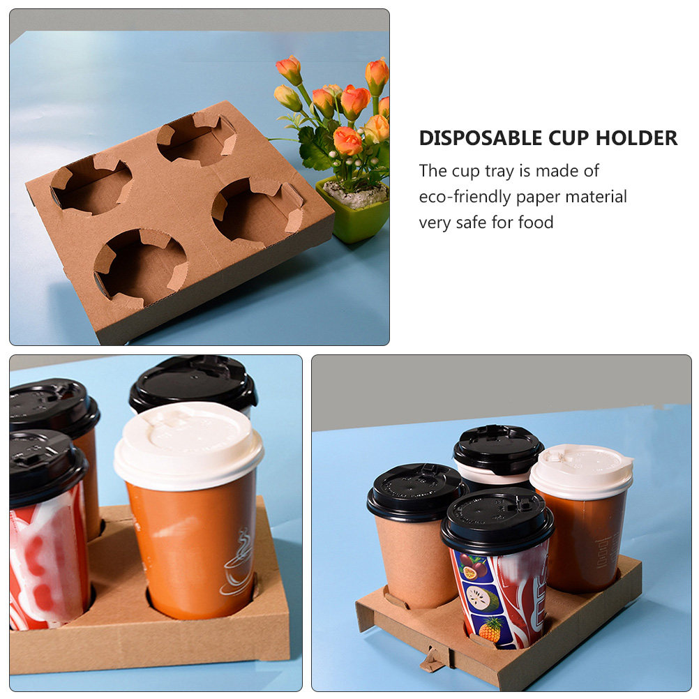 Paquete de 10 Portavasos de Pa - Coffee Tea Hot reseña y precio