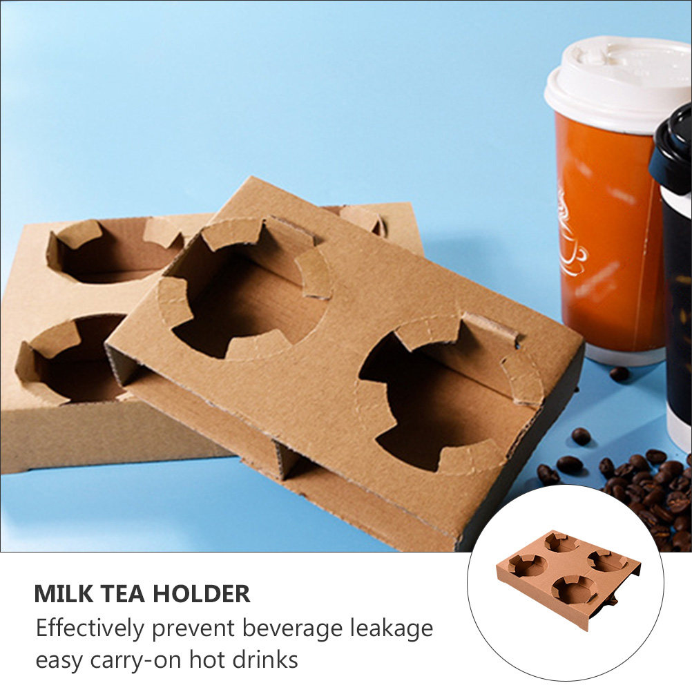 Paquete de 10 Portavasos de Pa - Coffee Tea Hot reseña y precio