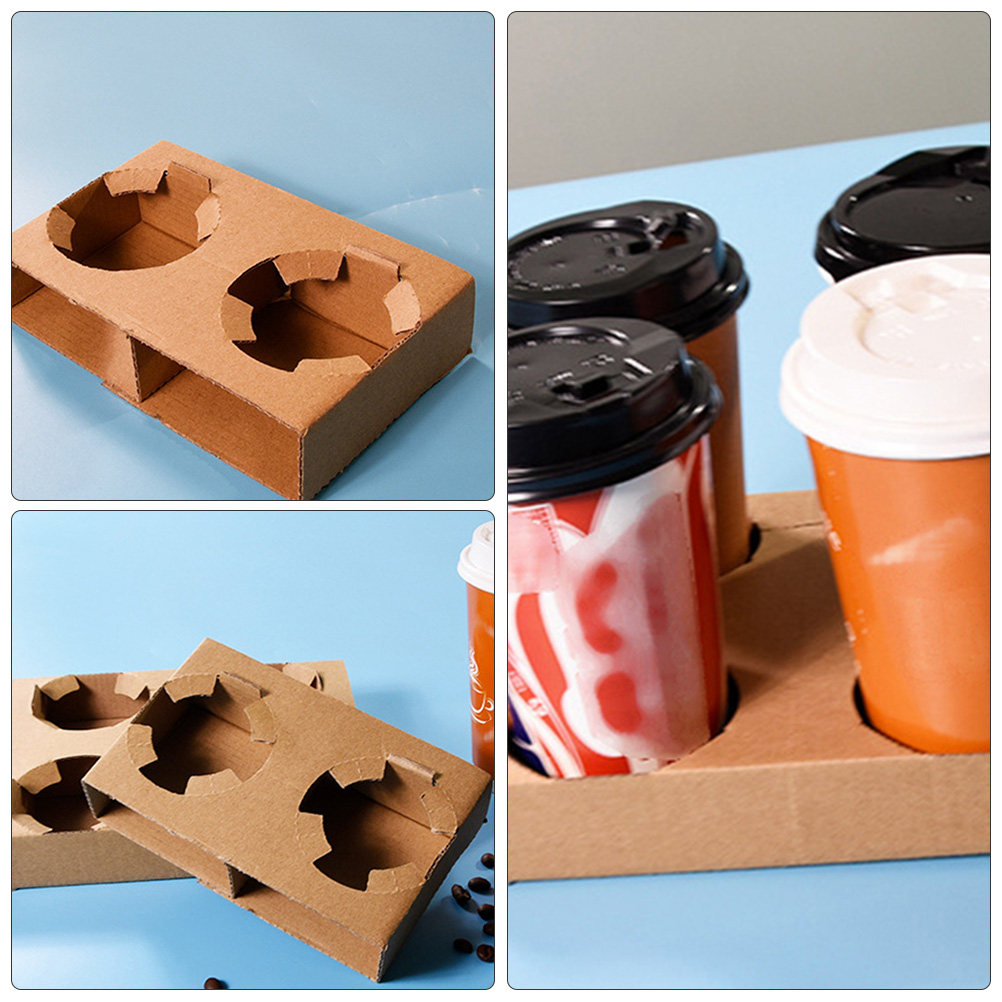 Paquete de 10 Portavasos de Pa - Coffee Tea Hot reseña y precio
