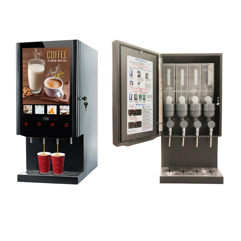 Máquina Expendedora de Café In - Coffee Tea Hot reseña y precio