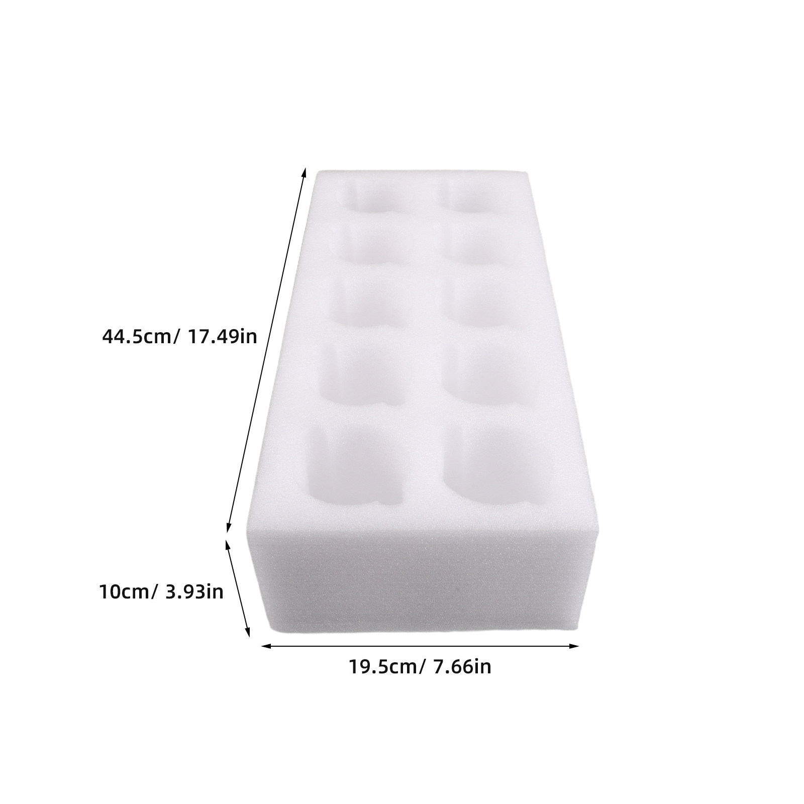 Paquete de 10 Bandejas de Espu - Coffee Tea Uses reseña y precio