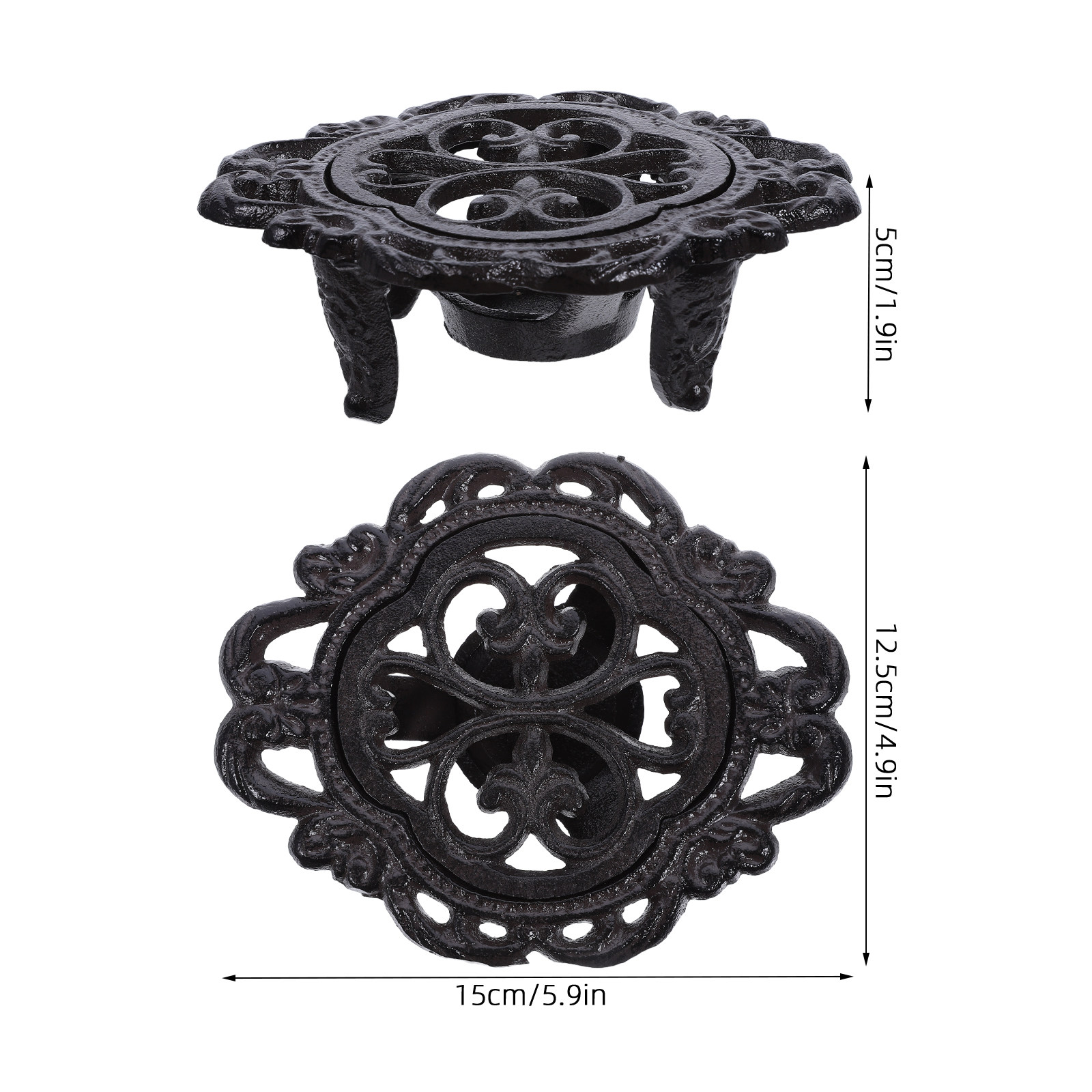 Calentador de Tetera de Hierro - Coffee Tea Warmer reseña y precio
