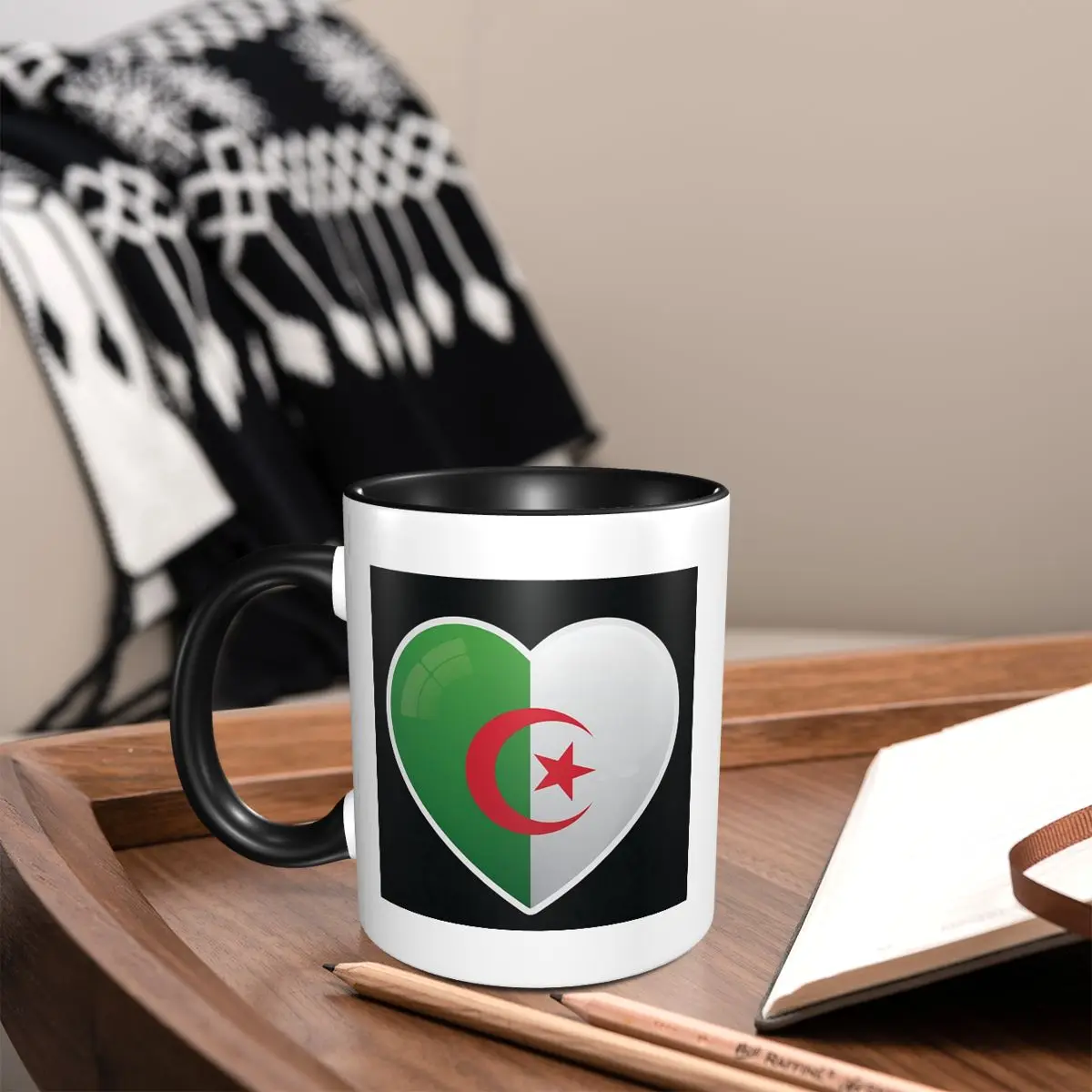Taza con Icono de la Bandera d - Coffee Tea Icon reseña y precio