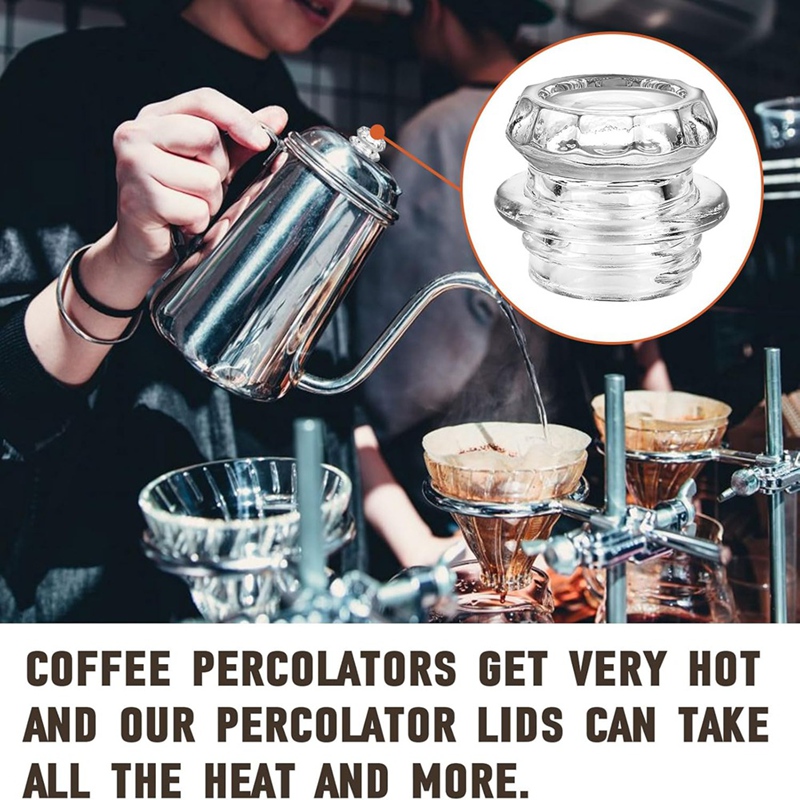 Tapa de Vidrio de Repuesto par - Coffee & Tea Maker Machine reseña y precio