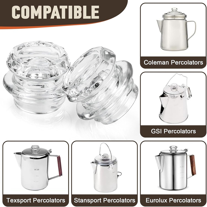 Tapa de Vidrio de Repuesto par - Coffee & Tea Maker Machine reseña y precio