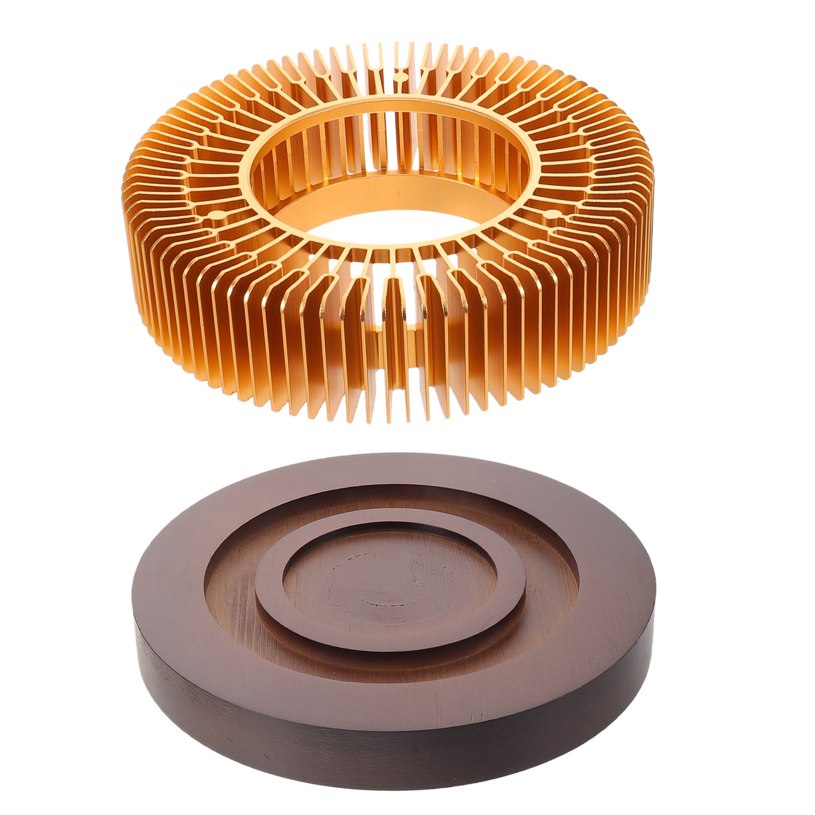 Calentador de Teteras Dorado d - Coffee Tea Warmer reseña y precio