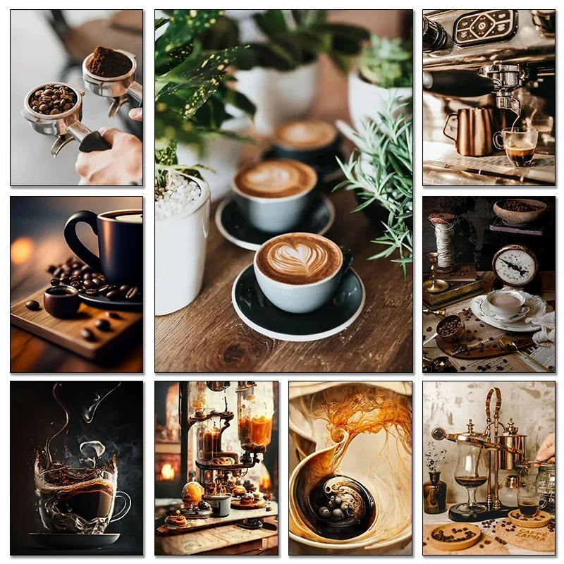 Vintage café en grano mano caf - Coffee Tea Milk reseña y precio