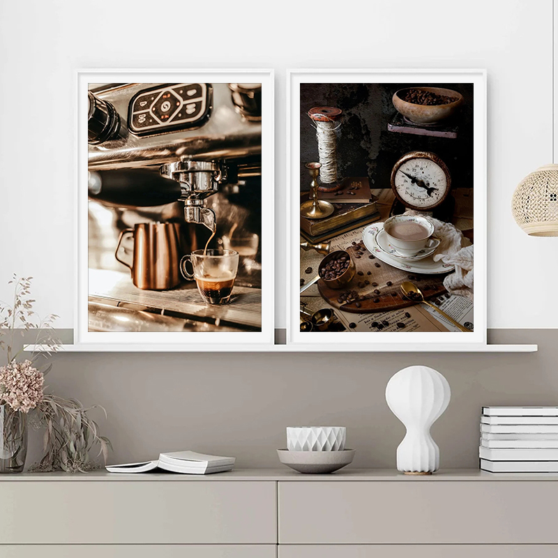 Vintage café en grano mano caf - Coffee Tea Milk reseña y precio