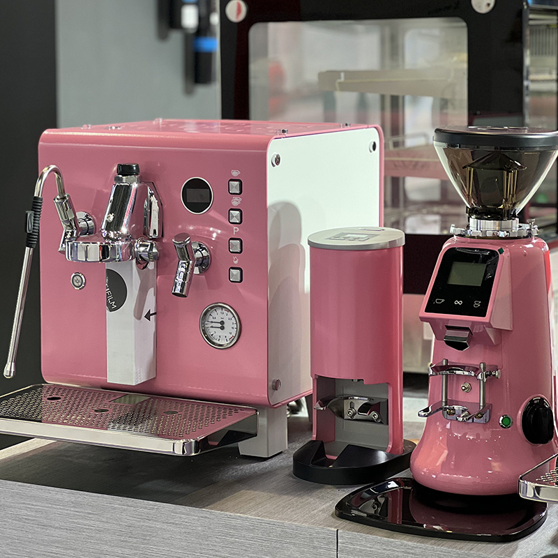 Cafetera Profesional Rosa Semi - Coffee & Tea Maker Machine reseña y precio