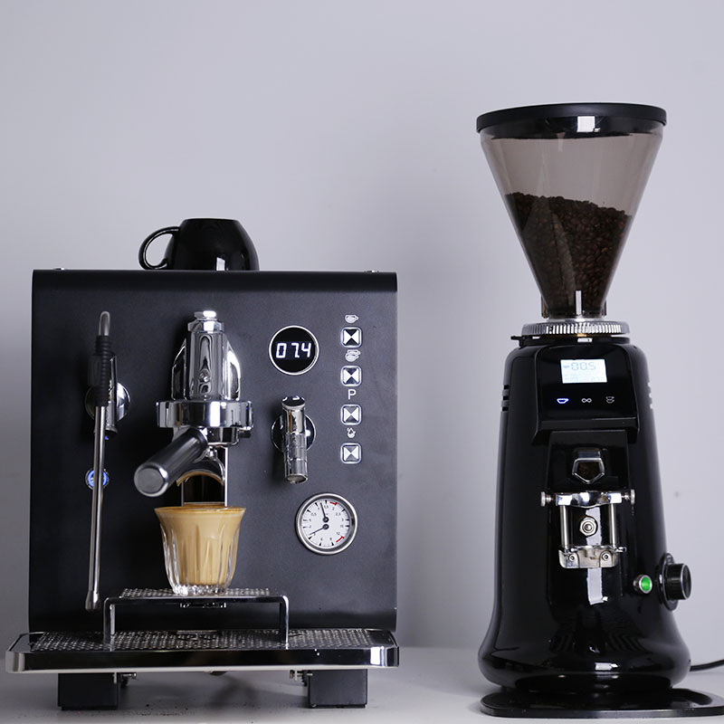 Cafetera Profesional Rosa Semi - Coffee & Tea Maker Machine reseña y precio
