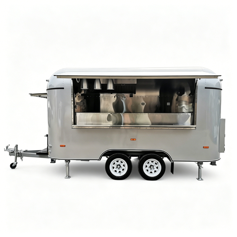 Carrito de Comida Comercial Pe - Coffee Tea Hot reseña y precio